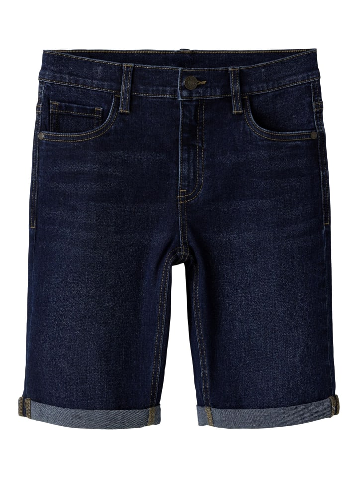 

Шорты TWO SOON, темно-синий деним