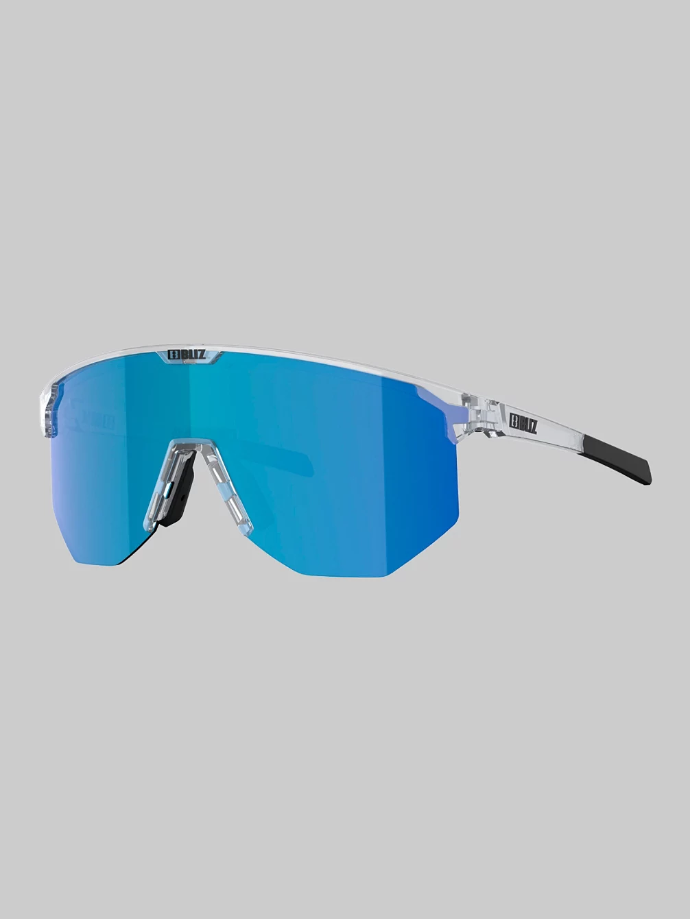 

Прозрачные белые солнцезащитные очки Hero Bliz Active Eyewear, мультиколор