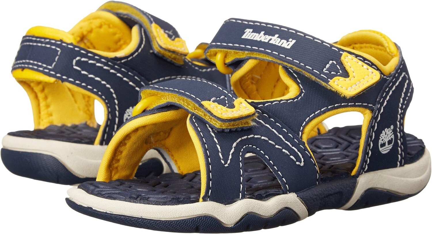 

Сандалии Adventure Seeker 2 Strap Sandal Timberland, цвет Navy/Yellow