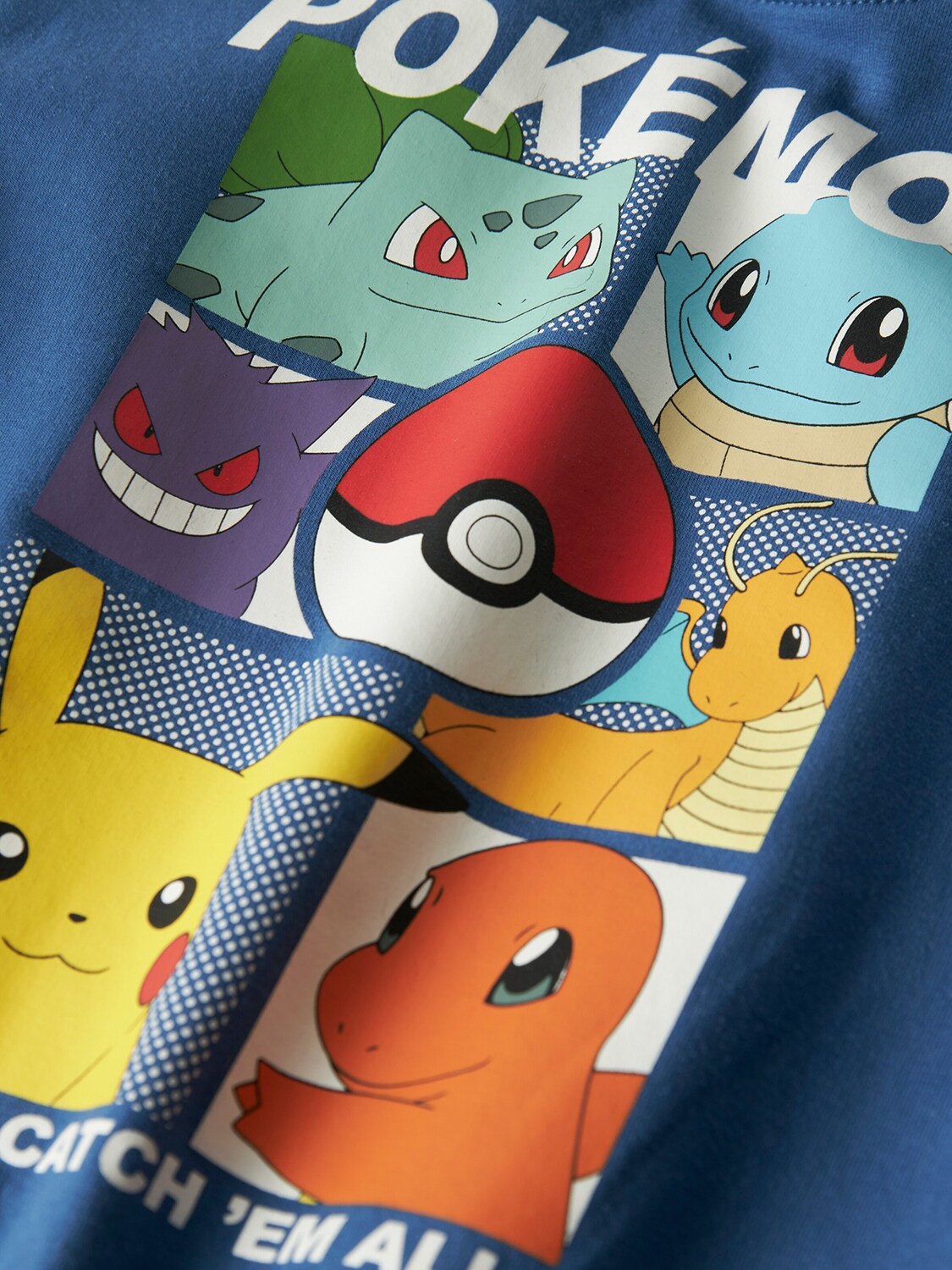 NAME IT Толстовка 'NMMJussy Pokemon' в темно-синем цвете — фото 3