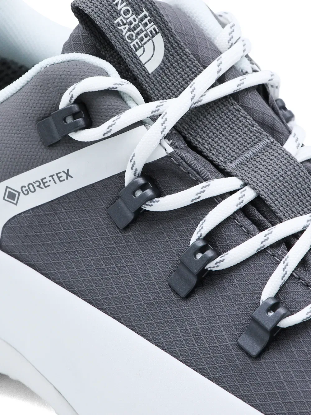 Низкие кроссовки Glenclyffe с мембраной Gore-tex The North Face, серый — фото 4