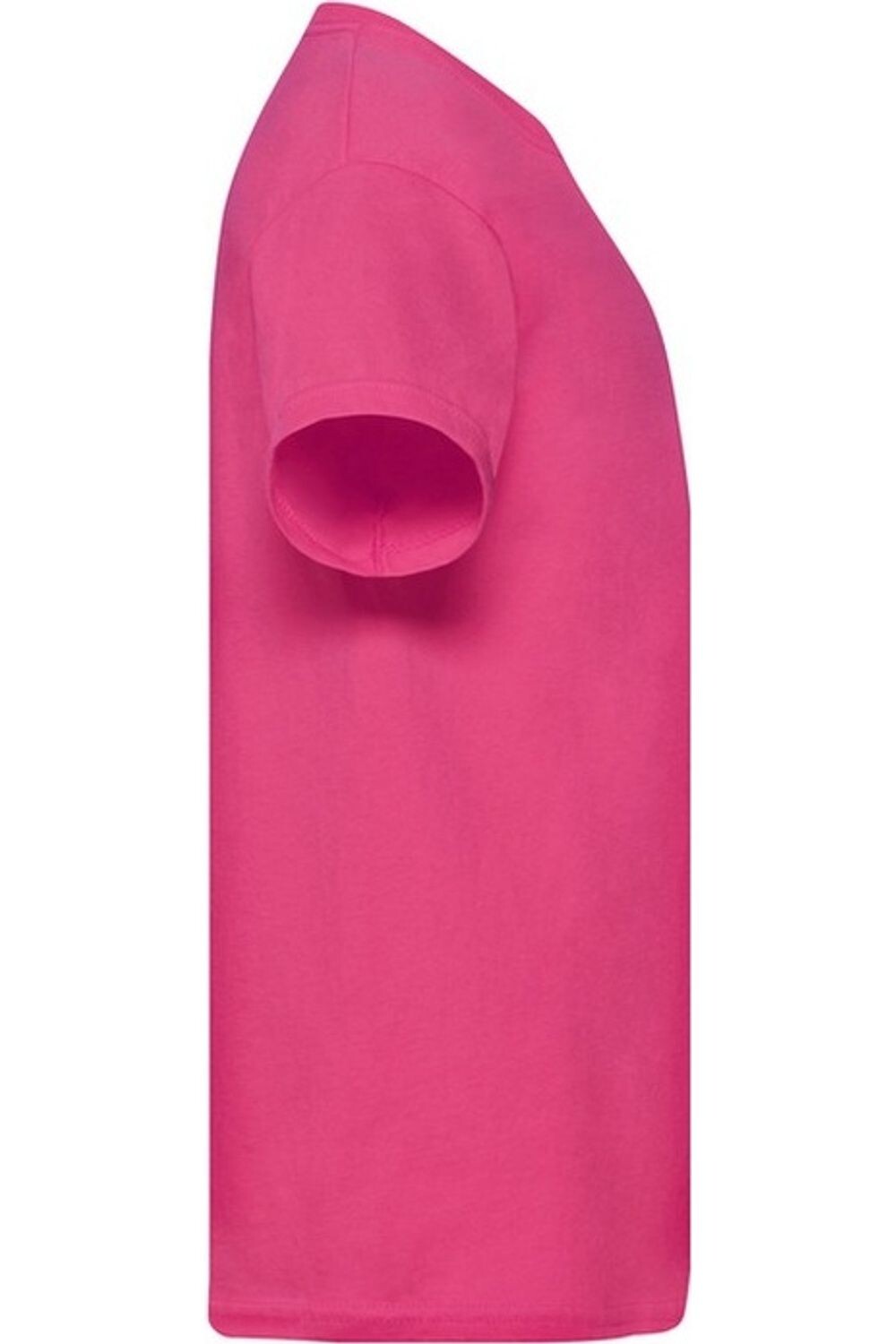 Футболка Fruit of the Loom Original, фуксия — фото 3