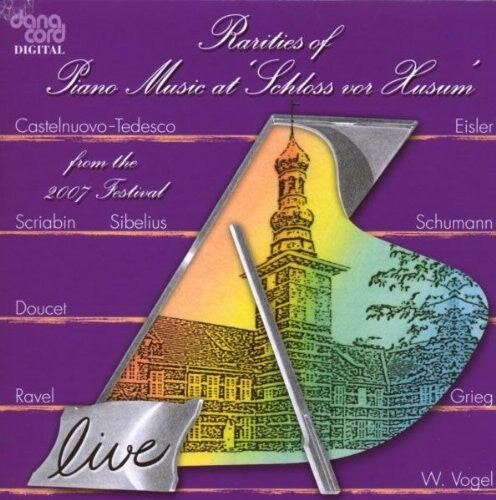 

CD диск Ravel / Grieg / Schumann / Powell / Hassan: Rarities of Piano Music