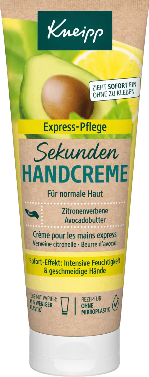 

Крем для рук Seconds Lemon Verbena Масло авокадо 75 мл. Kneipp
