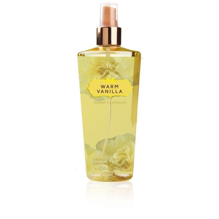 

Туалетная вода унисекс AQC Body Mist Aqc Fragances, Warm Vanilla