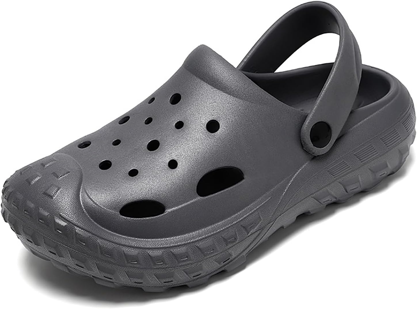 

Женские и мужские сабо Sunporx с поддержкой свода стопы, комфортные, дышащие, унисекс, быстро сохнущие сандалии, летние шлепанцы для пляжа и сада, серый