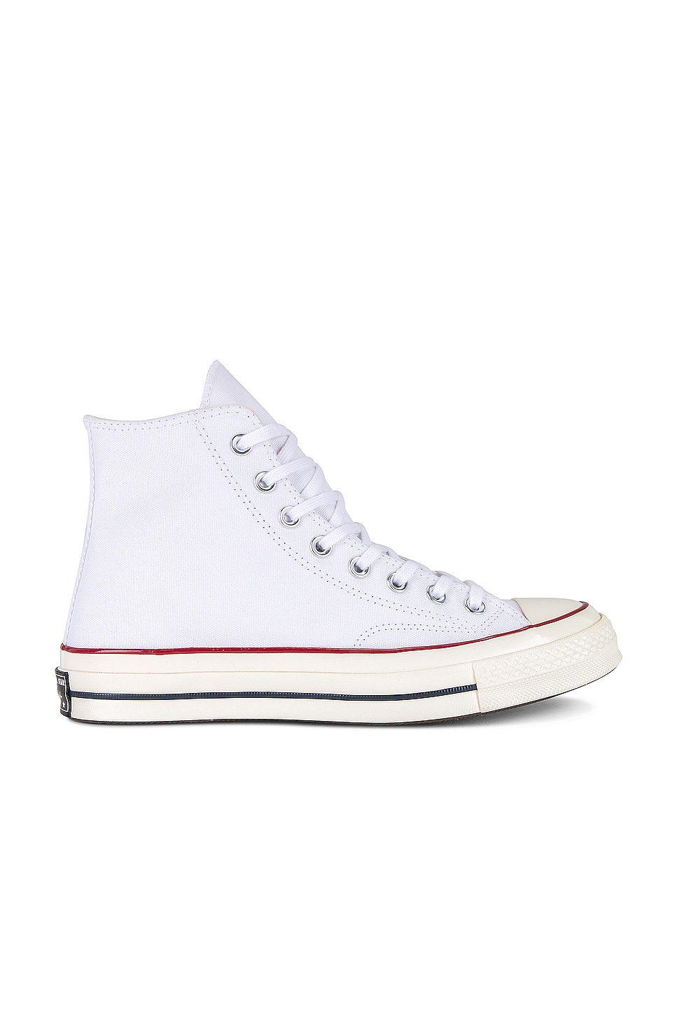 

Высокие кеды Chuck 70 из холста от Converse, white, garnet, egret