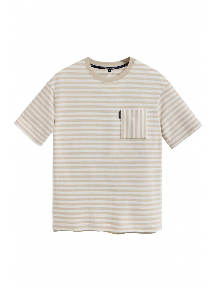 

Футболка Polo Club T-Shirt, бежевый