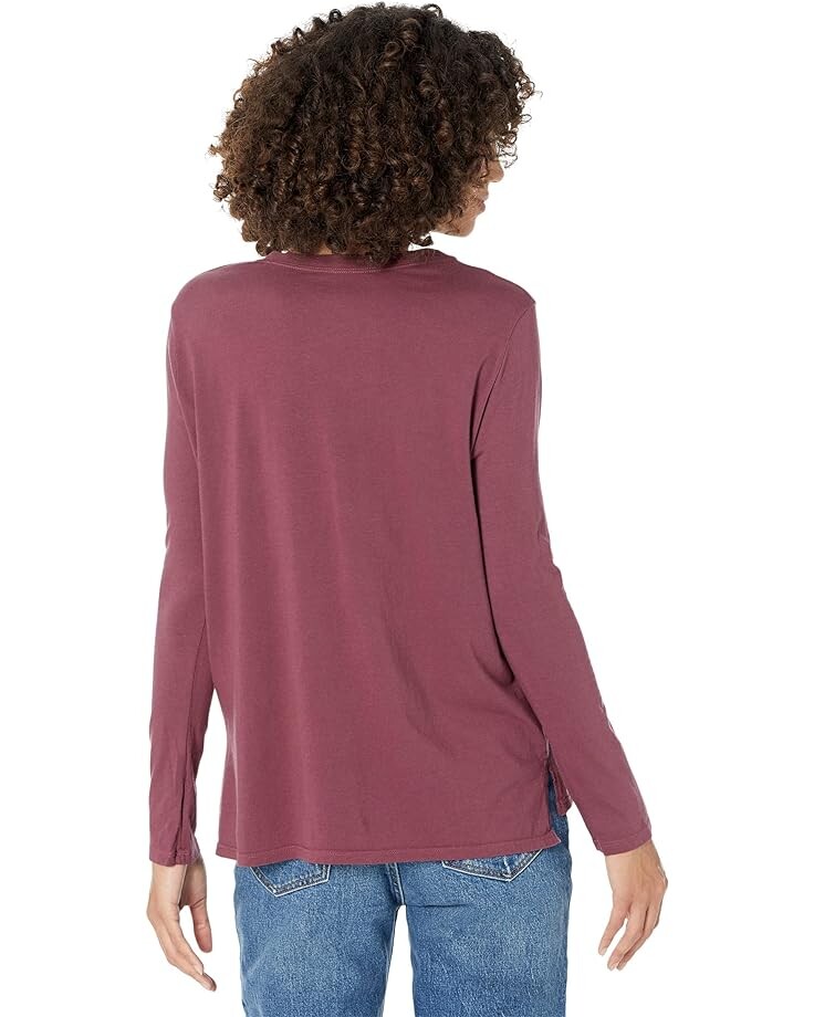 

Топ good hYOUman Suzanne - Wine Time - Long Sleeve Top, цвет Crushed Berry