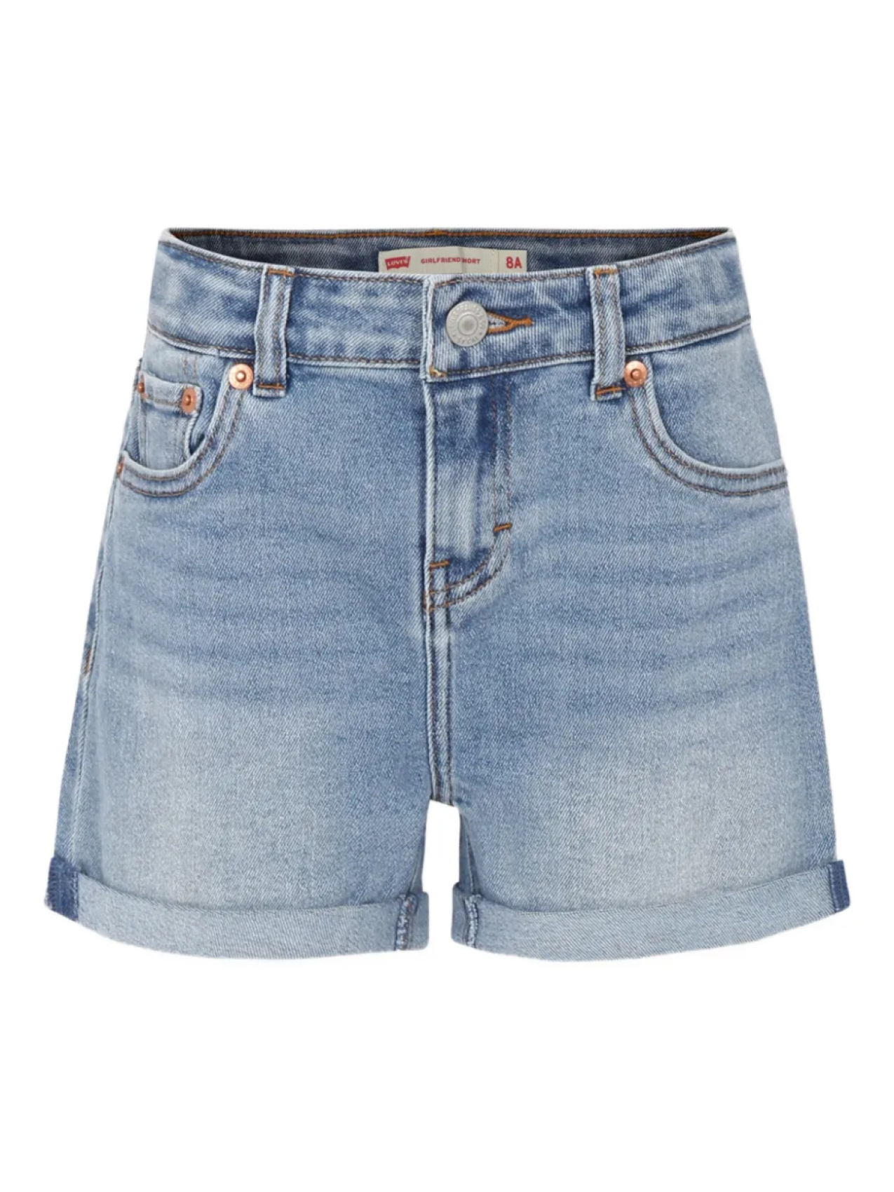 

Детские шорты Levi's из хлопковой смеси Levi's Kids, синий