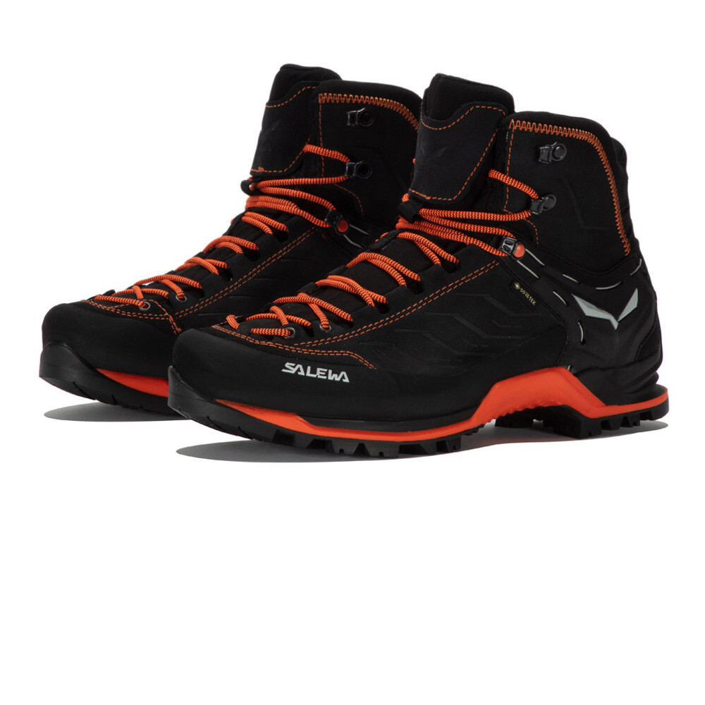 

Ботинки Salewa Mountain Trainer Mid GORE-TEX, черный