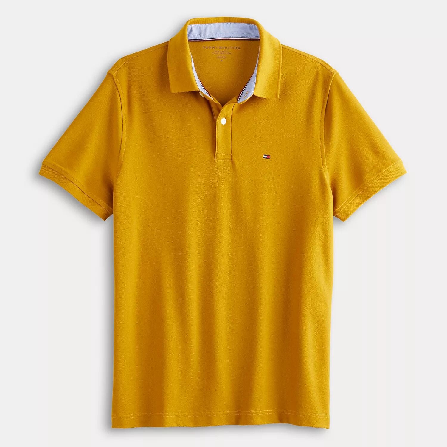 Мужская футболка Tommy Hilfiger Justin Polo — фото 4