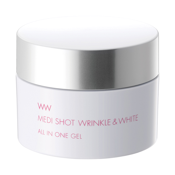 

Японский гель для лица против морщин, 75 г Meishoku Medi-Shot wrinkle&white all in one gel