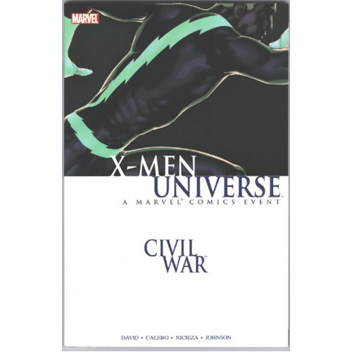 

Книга Civil War: X-Men Universe (Paperback)