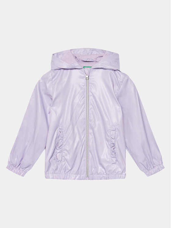 

Дождевик стандартного кроя United Colors Of Benetton, фиолетовый