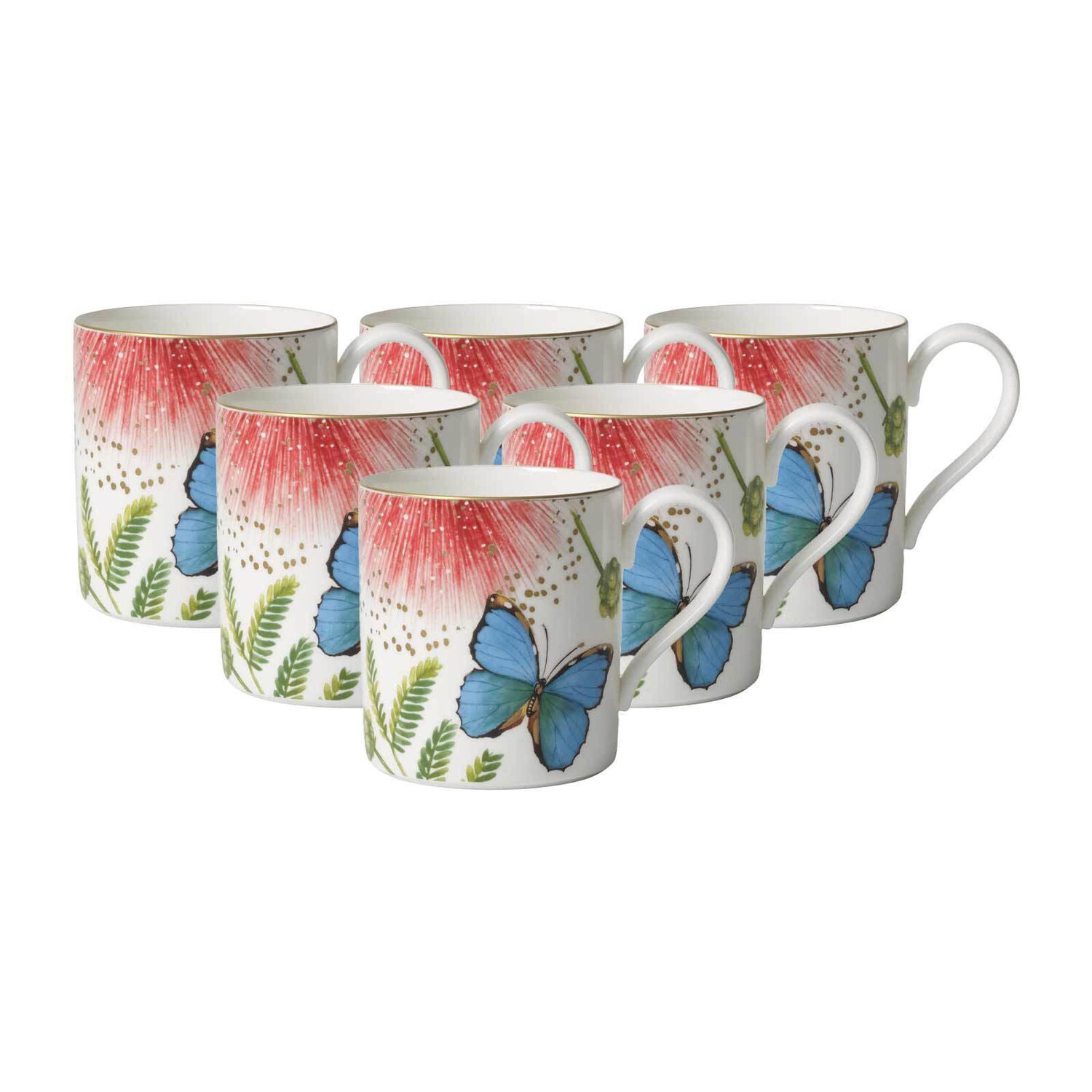 

Кофейные чашки Villeroy & Boch, 0,21 л, многоцветный