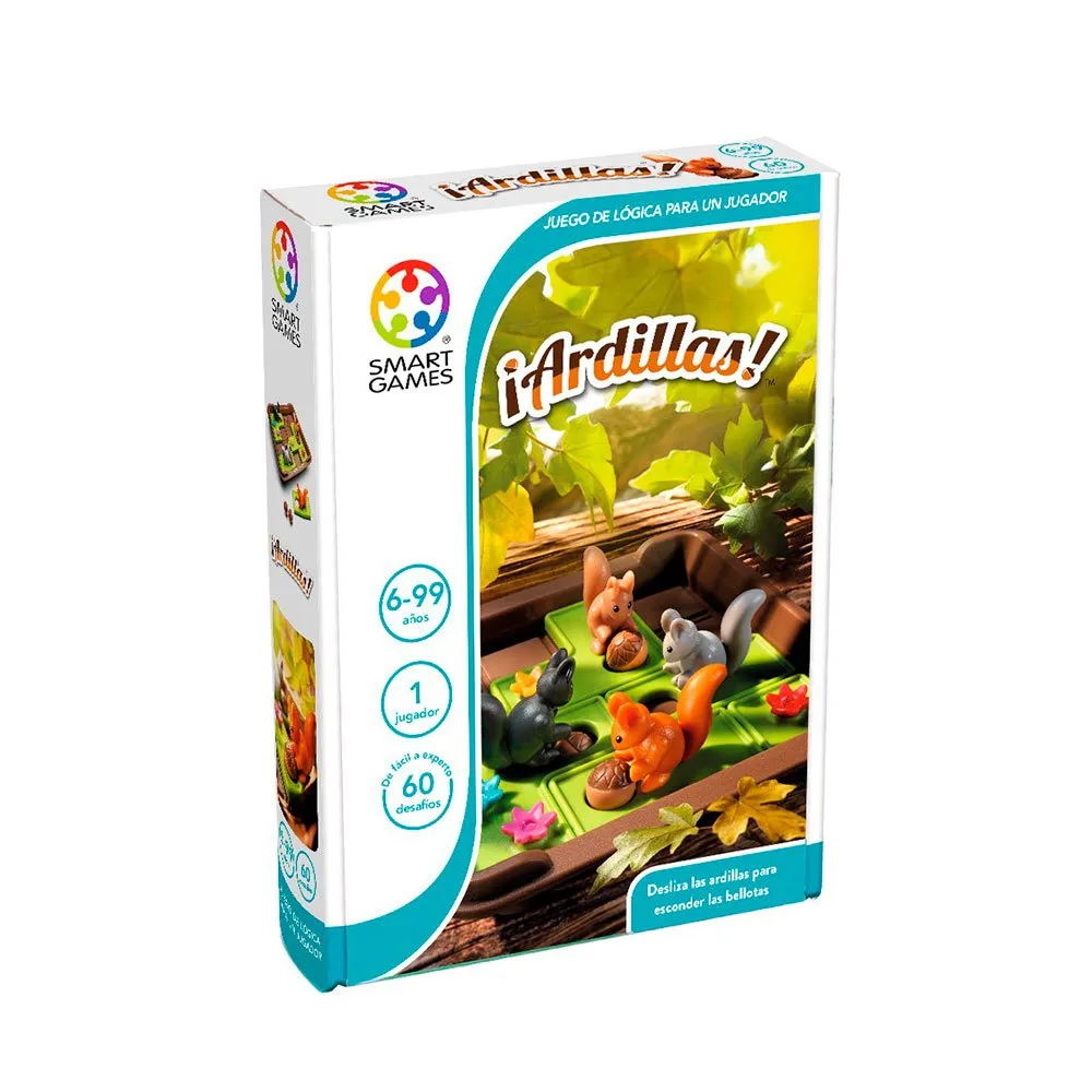 

Настольная игра Lúdilo Squirrels!, золотой