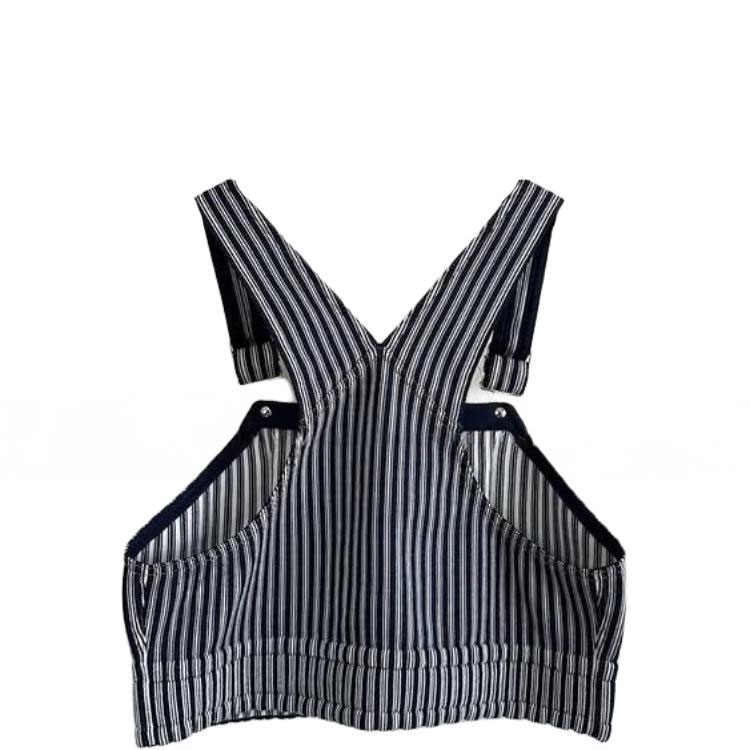 CHANEL 25P весенне-летняя превью коллекция майка Women's синий белый — фото 3