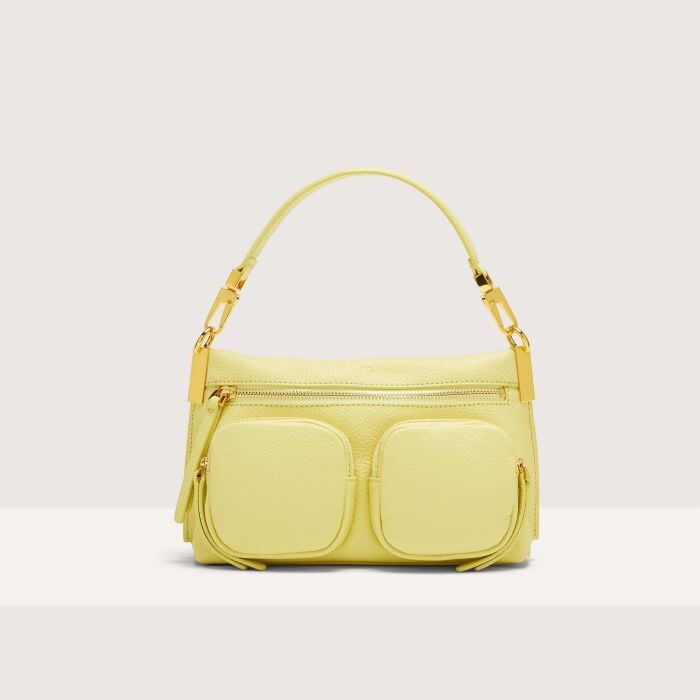 

Сумочка из зернистой кожи Coccinelle HYLE SMALL, зеленый