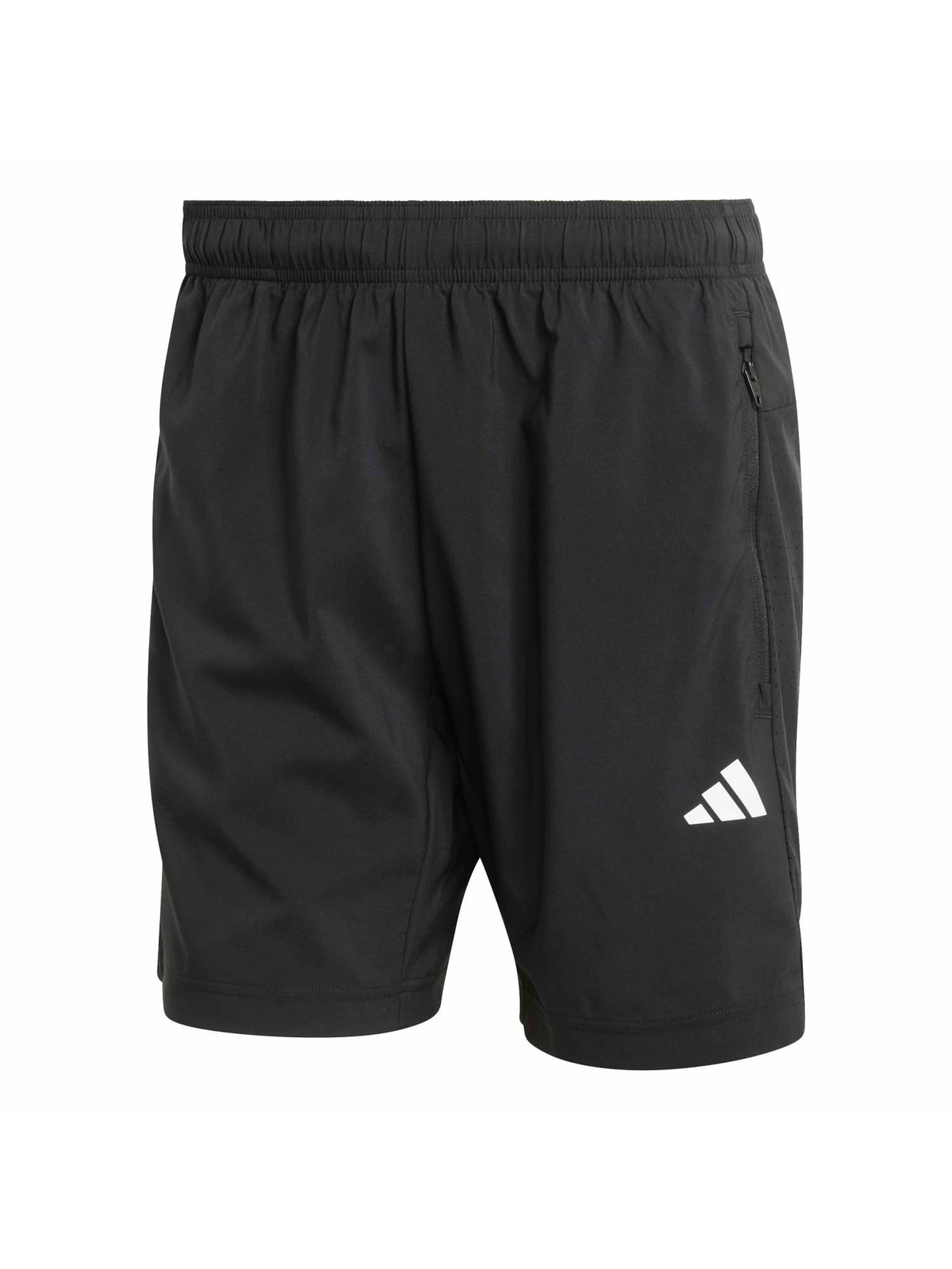 Adidas Performance Шорты для тренировок Regular 'WE' в черном цвете