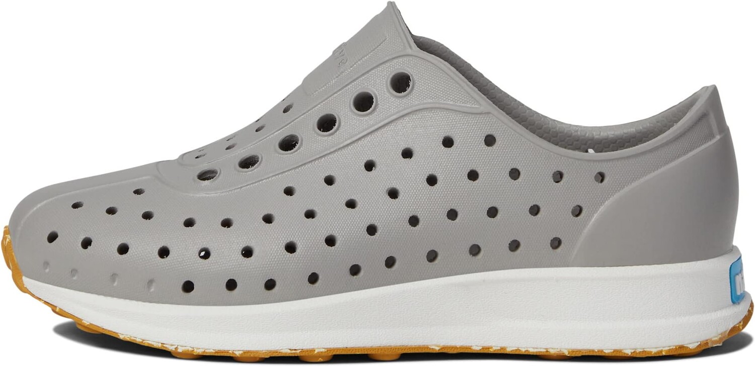 Кроссовки Robbie Native Shoes Kids, цвет Pigeon Grey/Shell White/Mash Speckle Rubber — фото 4