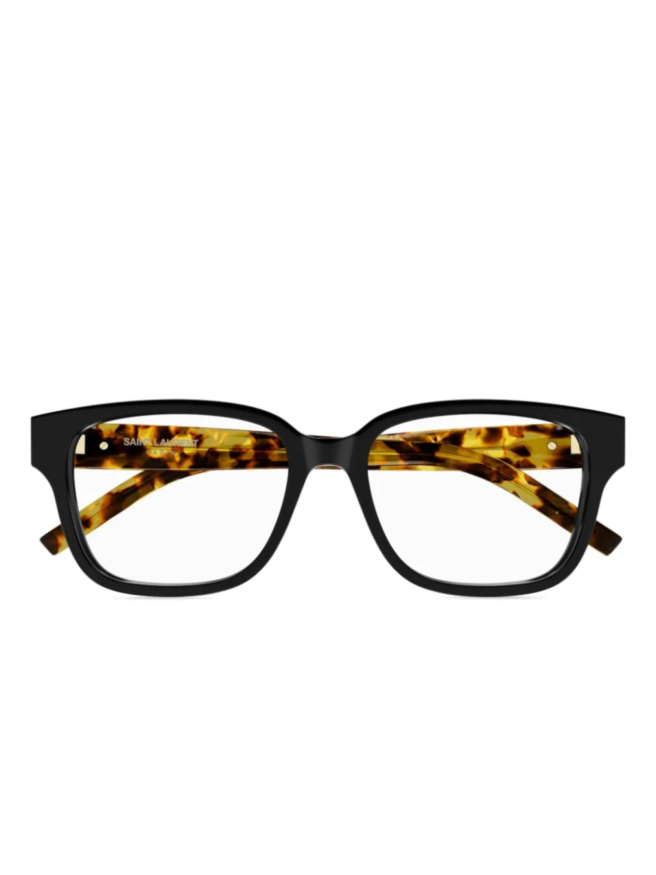 

Saint Laurent Eyewear square-frame очки, черный