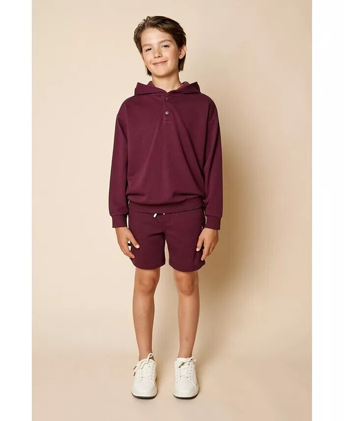 

Толстовка с капюшоном Big Boys Lightweight Soft Brooks Brothers