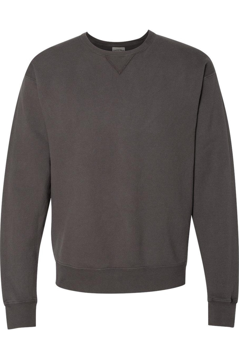 

Толстовка унисекс с круглым вырезом ComfortWash by Hanes Garment-Dyed, цвет new railroad grey
