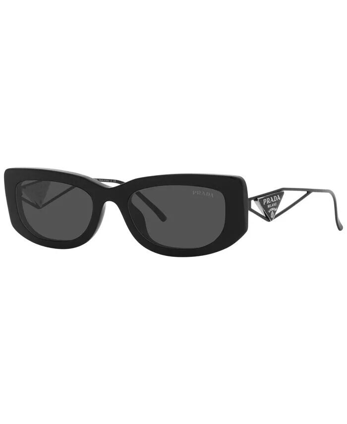 

Солнцезащитные очки женские прямоугольные Symbole PRADA, черный
