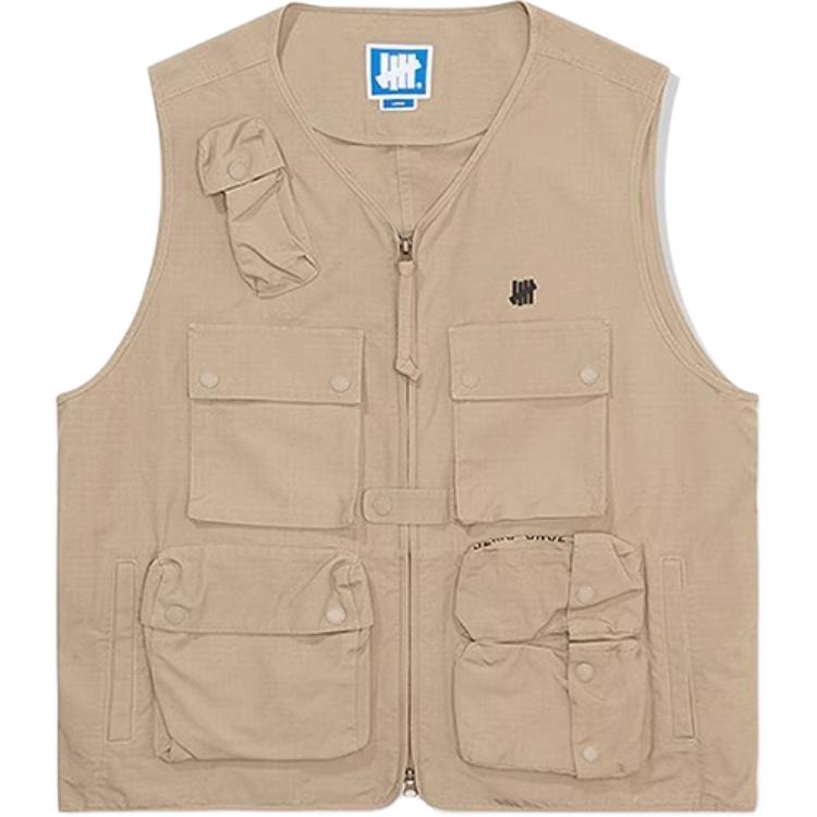 

UNDEFEATED Жилет SS25 унисекс, Taupe