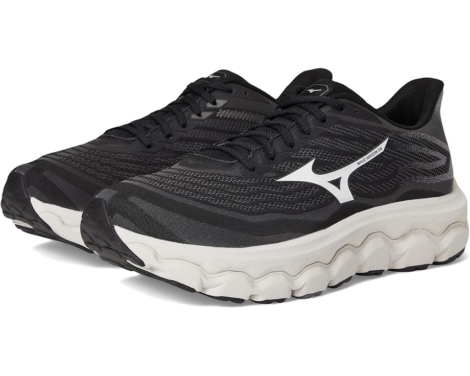 

Кроссовки Mizuno Wave Horizon 8 2E, цвет Black/White
