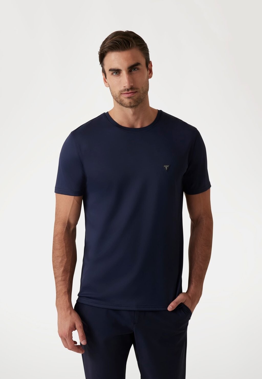 

Базовая футболка TECNICO STRETCH Guess, синий