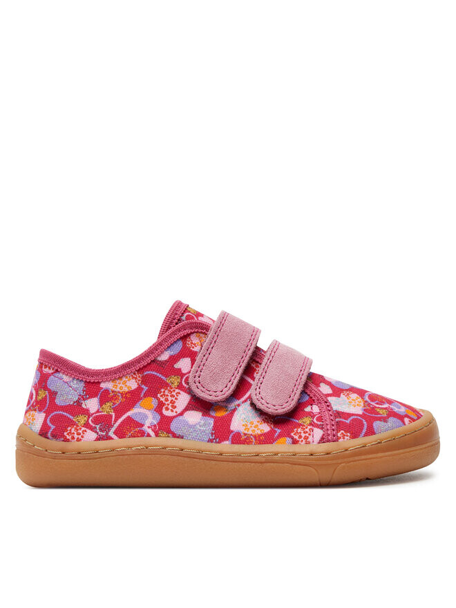 

Домашние тапочки Froddo Barefoot Canvas G1700390-2 M Rosa, розовый