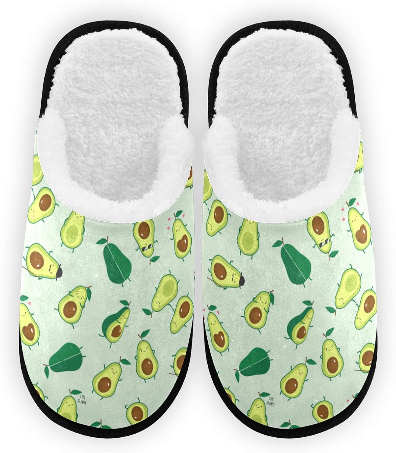 

Тапочки Umidedor мягкие, нескользящие, для дома, спальни, отеля, путешествий и спа, Avocado