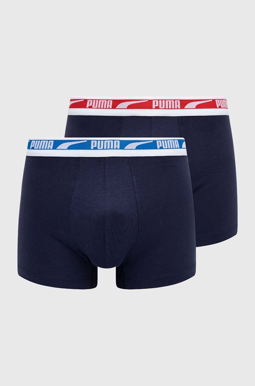 

Боксерские шорты, 2 пары Puma, темно-синий