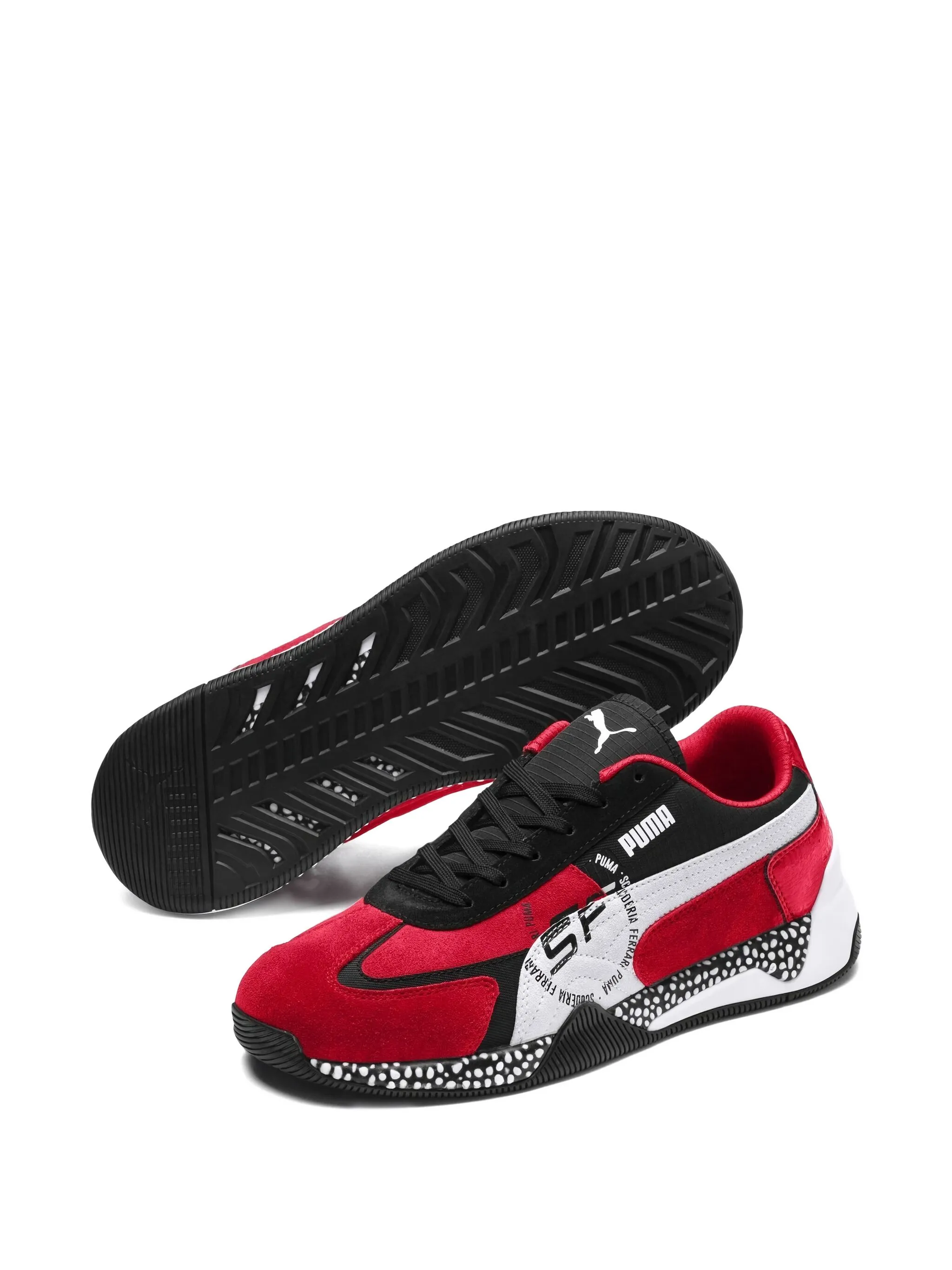 Кроссовки SF Speed Hybrid Puma, красный — фото 4