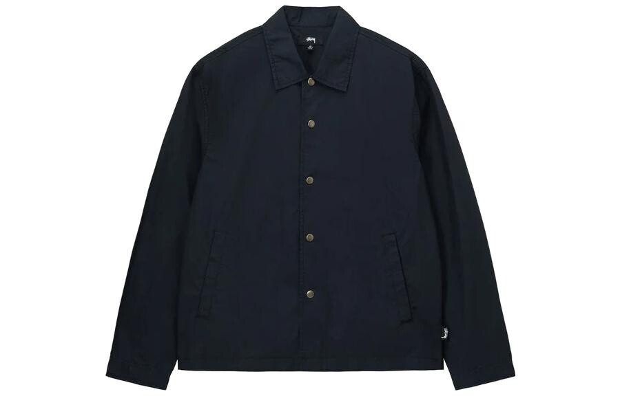 Мужская рубашка Stussy, цвет Black — фото 2