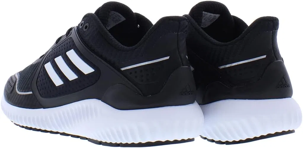 Кроссовки Adidas Climawarm Bounce - унисекс для бега, Black White Silver Core Black White Silver Metallic — фото 2