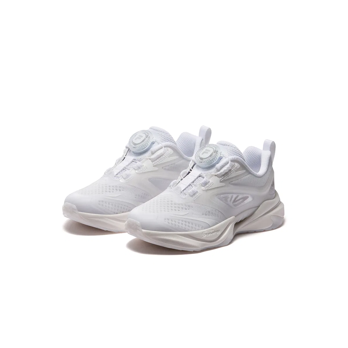 Кроссовки для бега Heritage FHT FILA KIDS белые — фото 4