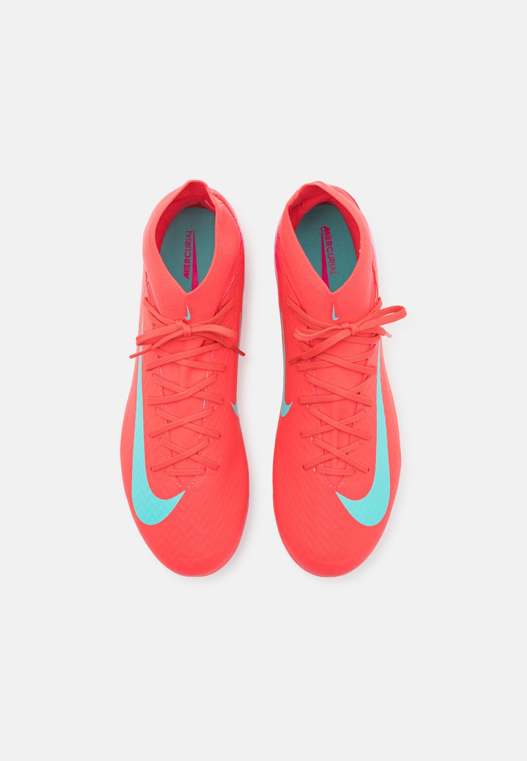 Футбольные бутсы с шипами ZM 10 ACADEMY AG Nike Performance, красный — фото 4
