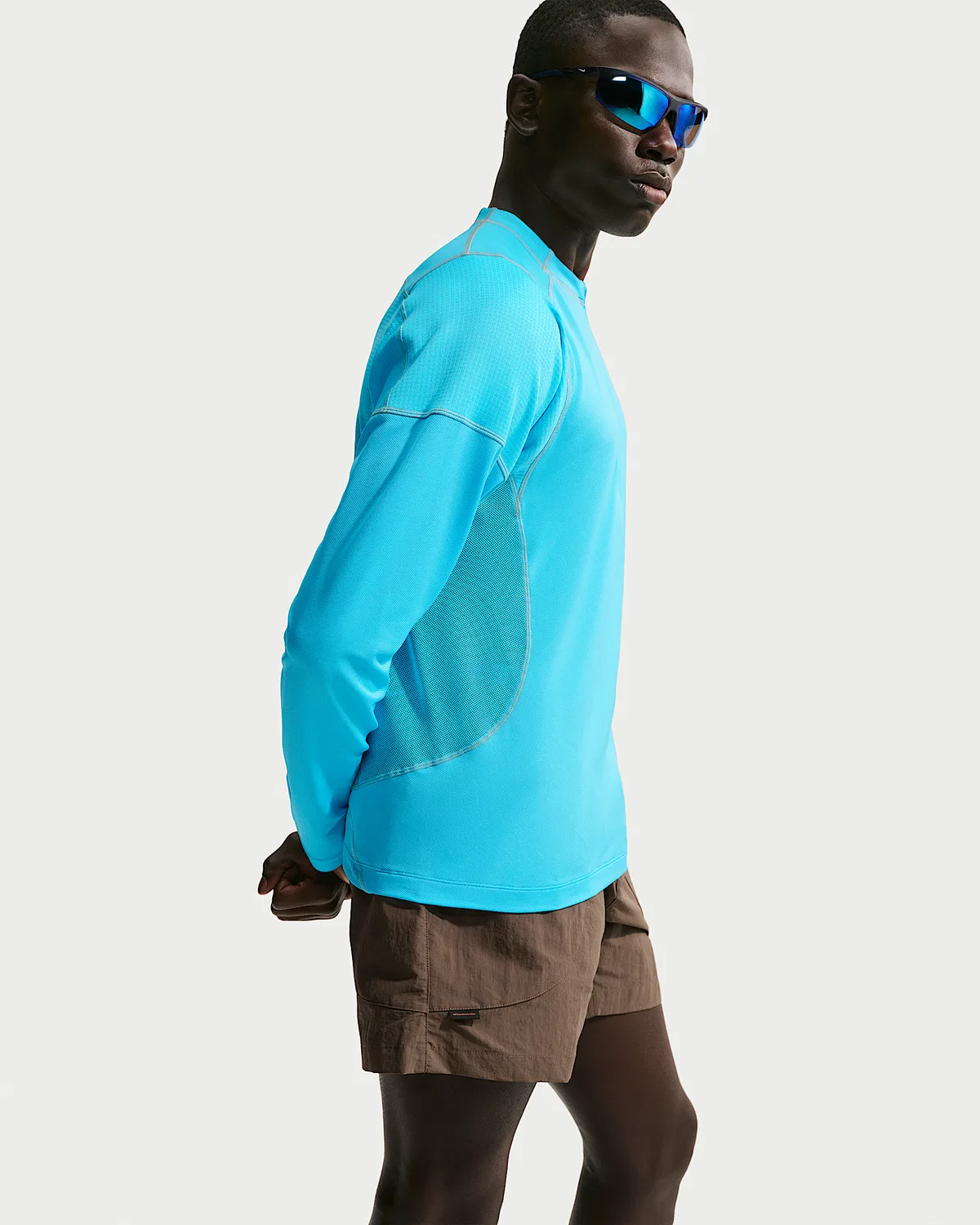 Dri-FIT Long-Sleeve Top Nike ACG "Vault", Baltic Blue/Spruce Fog/Summit White — фото 3