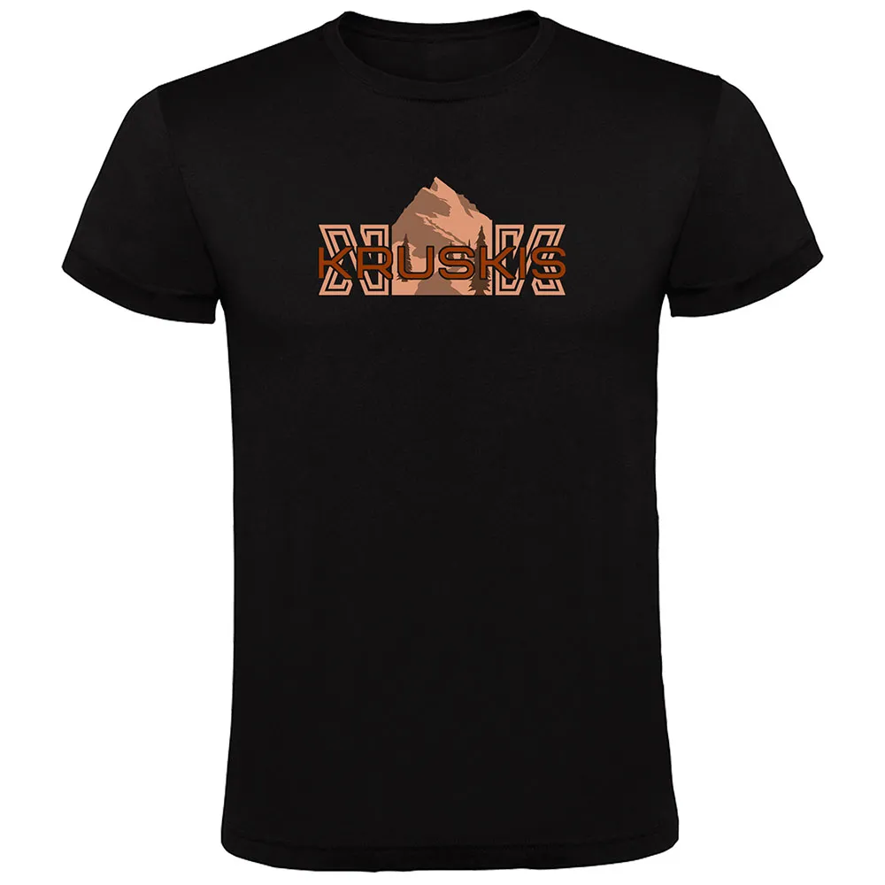 

Футболка Kruskis Mountain Logo, черный