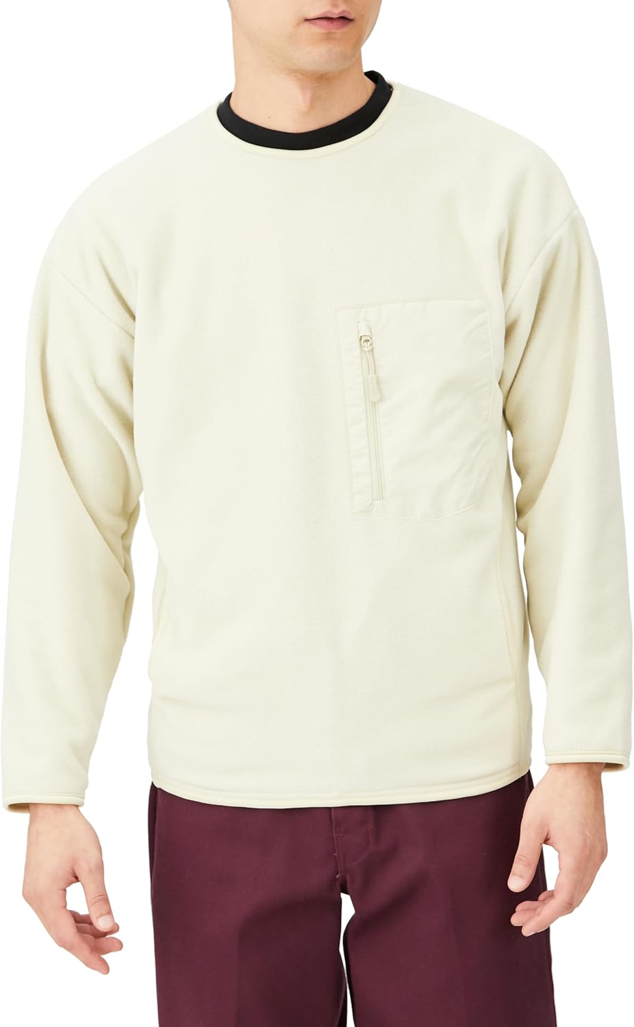 

Толстовка с капюшоном и круглым вырезом из микрофлиса United Athle, натуральный, Бежевый, Толстовка с капюшоном и круглым вырезом из микрофлиса United Athle, натуральный