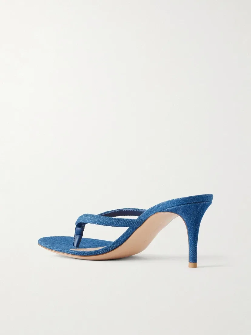 Gianvito Rossi, синий — фото 3