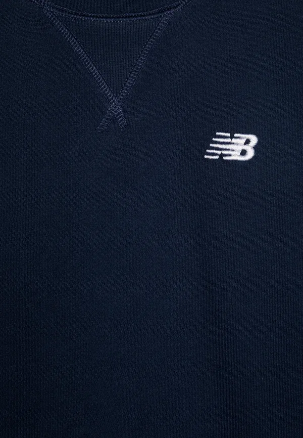 Толстовка New Balance Small Logo, темно-синий — фото 4