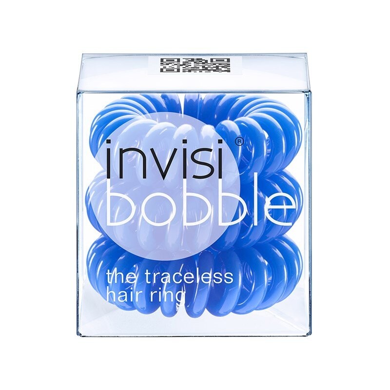 

Invisibobble, Резинки для волос темно-синие, 3 шт