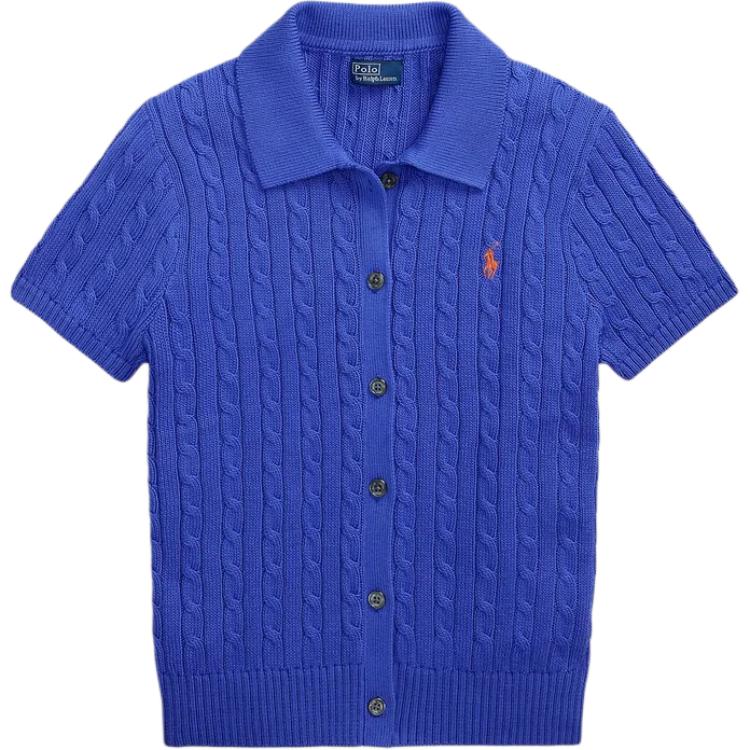 

Polo Ralph Lauren Топ с коротким рукавом, кабельная вязка