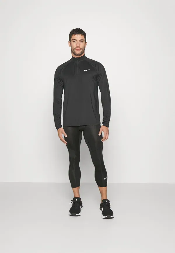 Базовый слой Nike Performance, черно-белый — фото 2