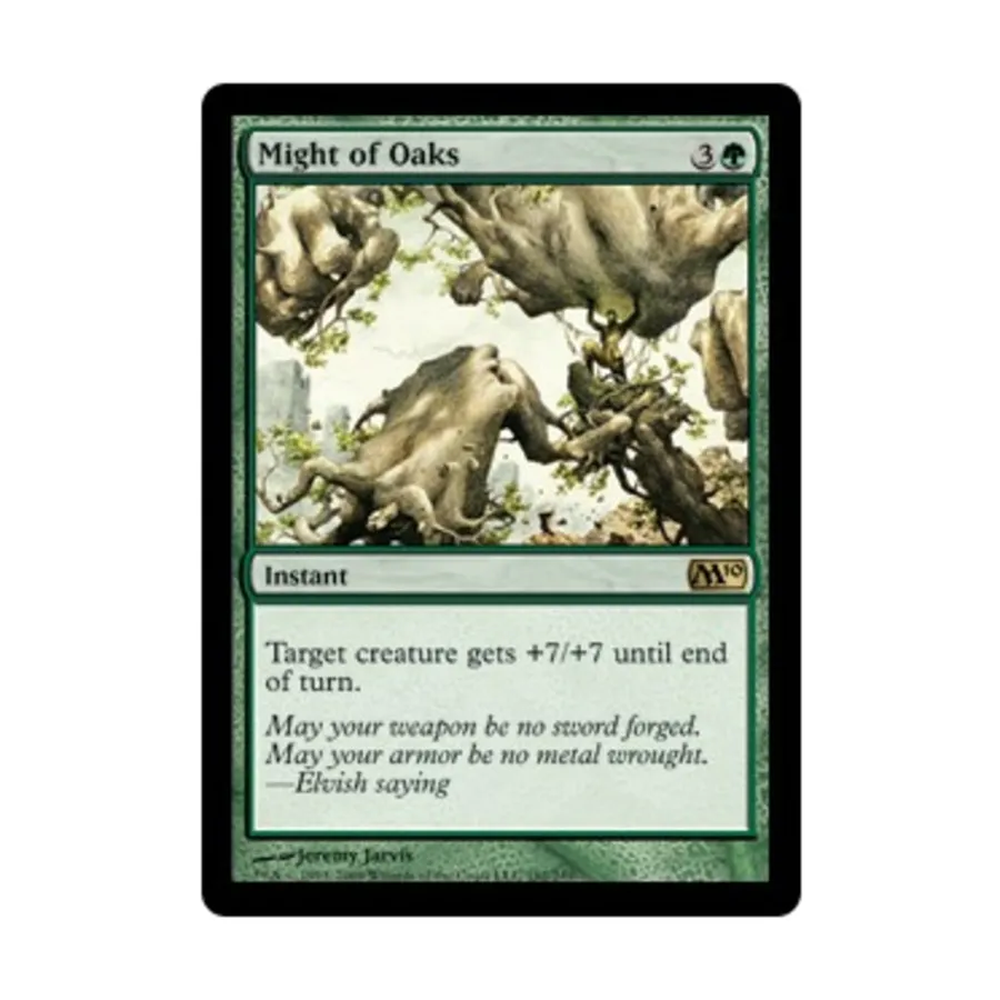

CCG Мощь Дубов (клавиша R), MTG - Magic 2010