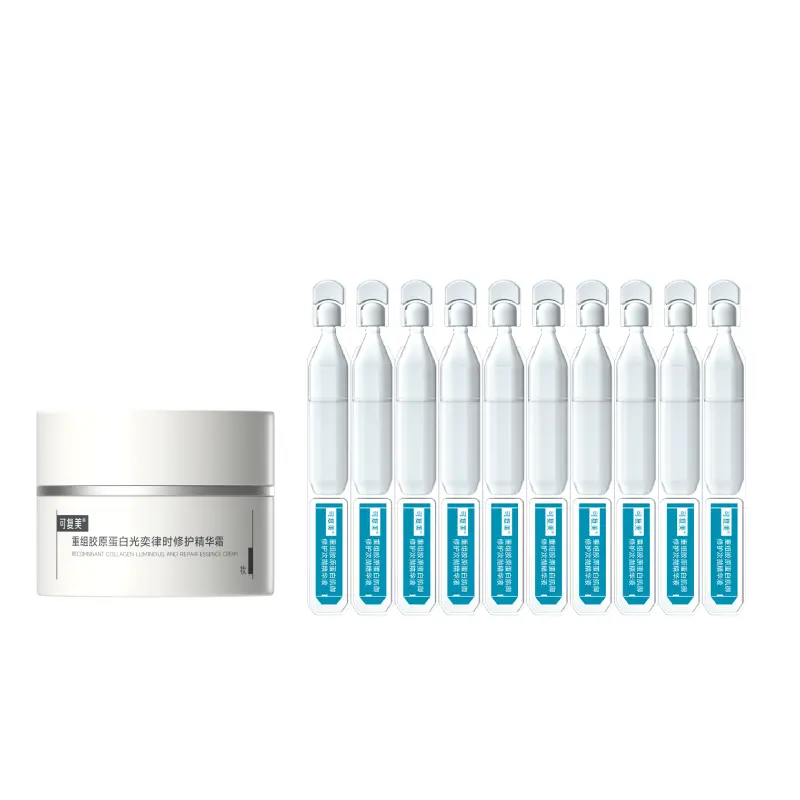 Крем для лица 2.0 Collagen Rod Focus, набор для путешествий, успокаивающий, увлажняющий и восстанавливающий, 15 г Comfy — фото 2
